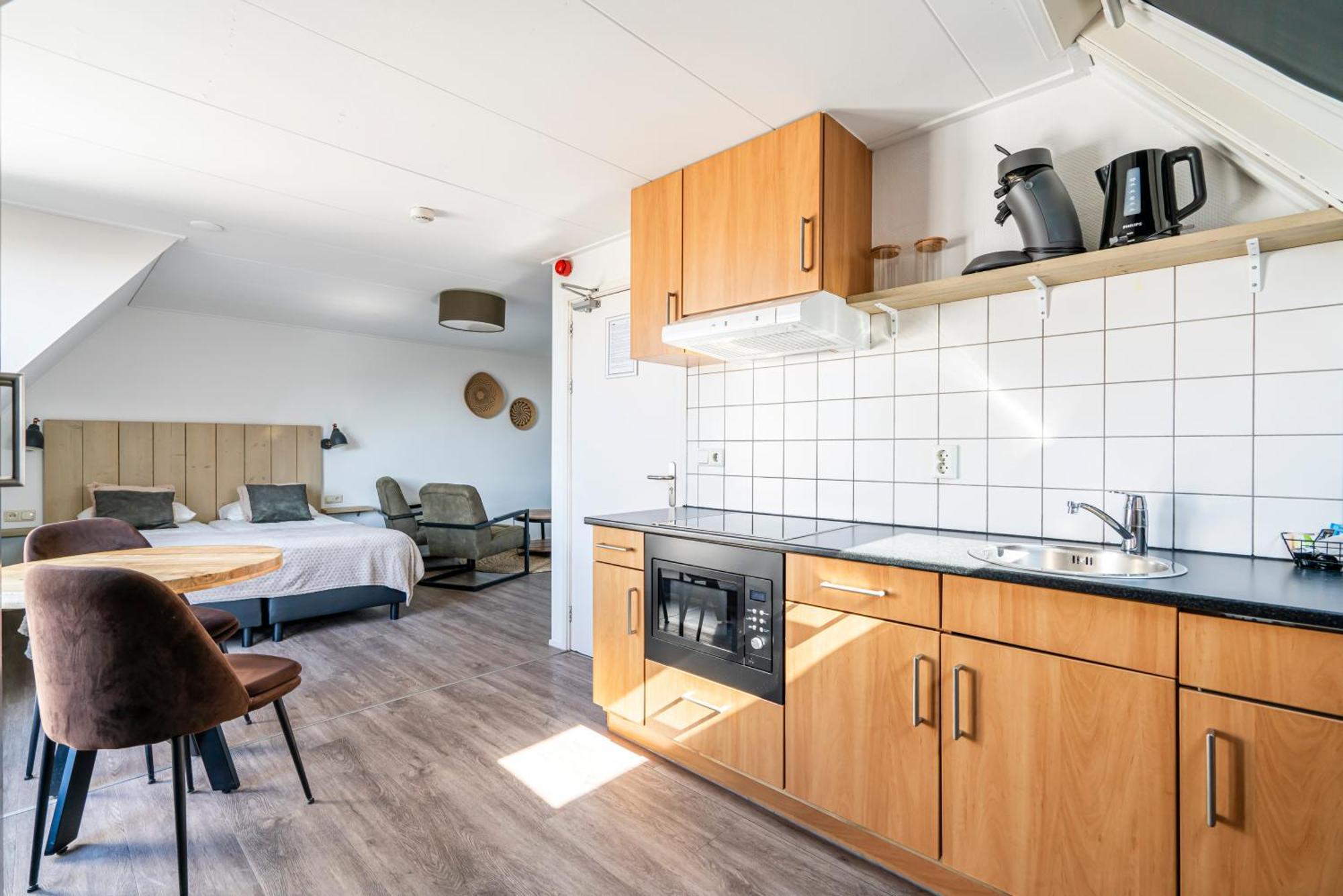 Duinhotel Haga Заутеланде Экстерьер фото