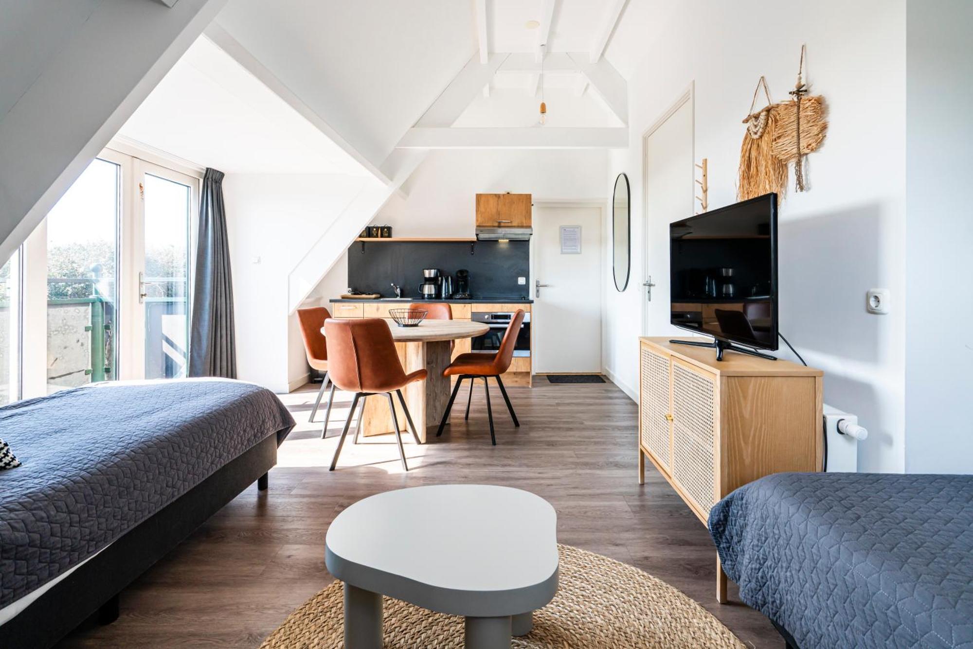 Duinhotel Haga Заутеланде Экстерьер фото