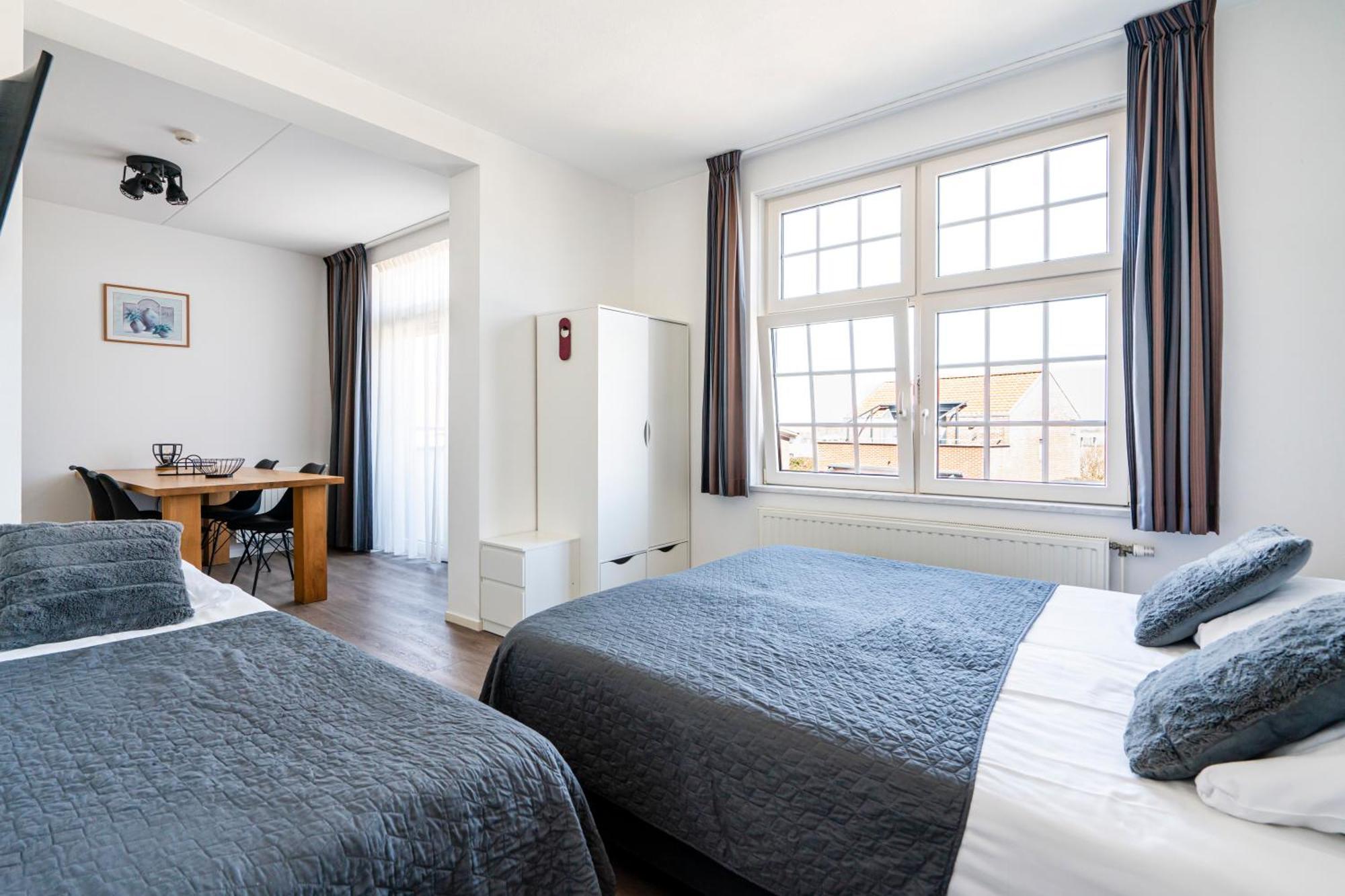 Duinhotel Haga Заутеланде Экстерьер фото